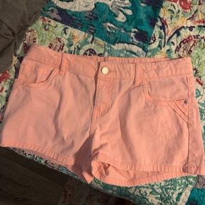 Light Pink Shorts